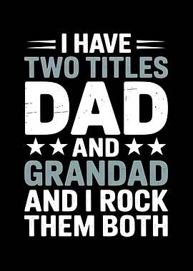 Funny Dad and Grandad