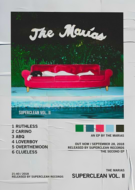 The Marias - Superclean Vol. II