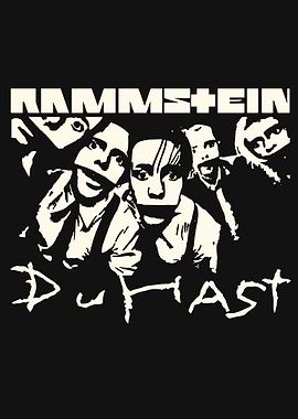 Rammstein Du Hast Band