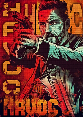 Havoc: Armed Man Portrait