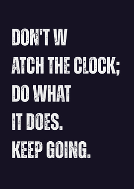 Motivational Quote: Keep Going
