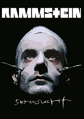 Rammstein Sehnsucht Album Cover