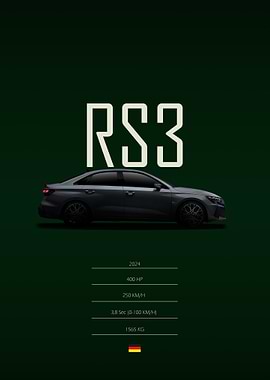 2024 Audi RS3