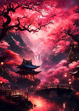 Japanese Cherry Blossom