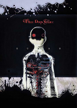 Three Days Grace - Human Album