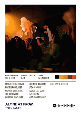 Tory Lanez Alone at Prom