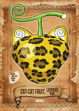 CAT-CAT LEOPARD Fruit