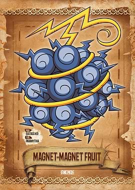 MAGNET-MAGNET Fruit