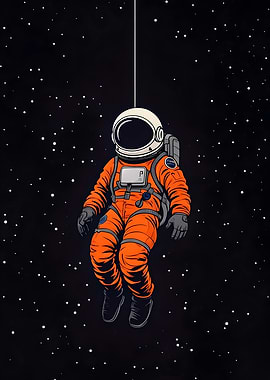 Astronaut in Space