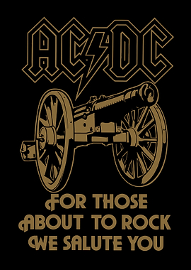 AC/DC For Those About to Rock