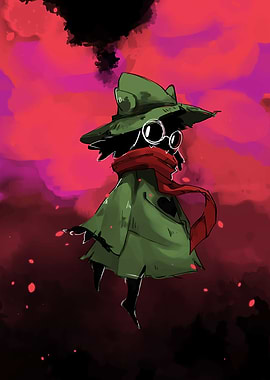 Smoke from Deltarune