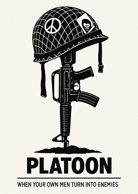Platoon Movie Poster