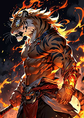 Tiger Warrior Fire