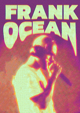 Frank Ocean Performance Poster