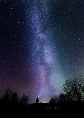 Milky Way Stargazer Sky