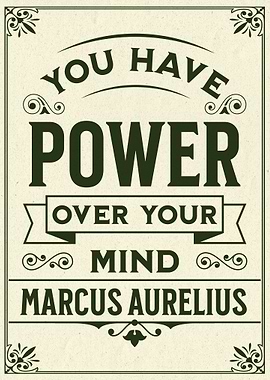 Marcus Aurelius Quote Art