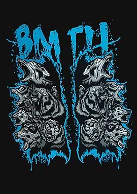 BMTH Animal Graphic