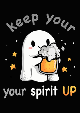 Keep Your Spirit Up Ghost Beer