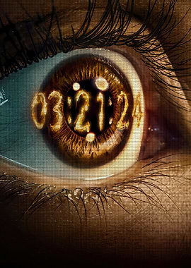 Eye with Digital Time Reflection