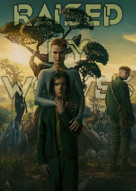 Raised by Wolves Poster Art