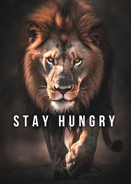 Animal Lion Motivational