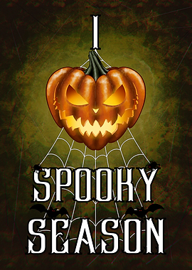 Jack-O-Lantern I Love Spooky Season