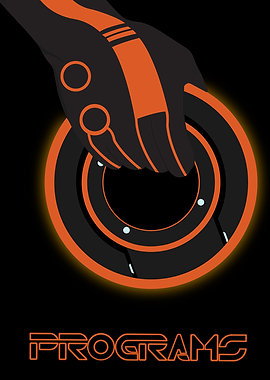 Tron Programs Art