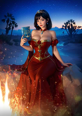 Merchant of Rebellion Cover Art Print