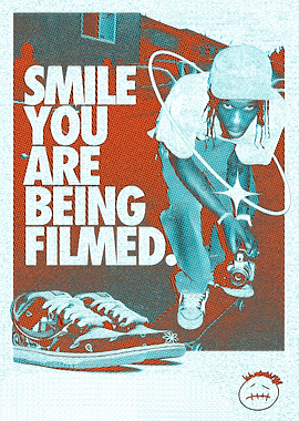 Smile You Are Being Filmed Poster