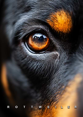 Rottweiler's Eye
