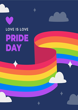 Pride Day Love is Love