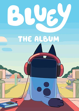 Bluey: The Album Cover Art
