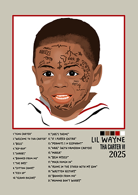 Lil Wayne Tha Carter VI Album Art