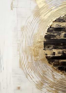 ABSTRACT ART Golden frequencies