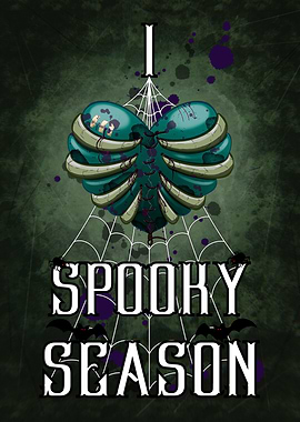 Zombie I Love Spooky Season