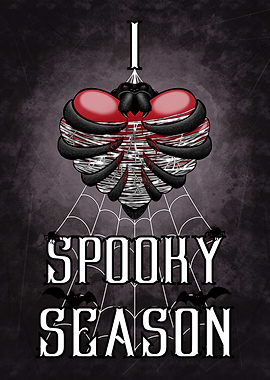 Spider Food I Love Spooky Season