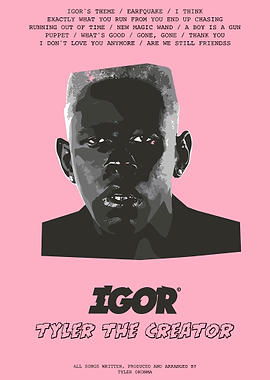 Igor album cover by Tyler, The Creator