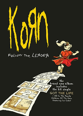 Korn - Follow the Leader Album Art