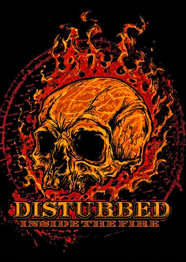 Disturbed Inside the Fire Skull