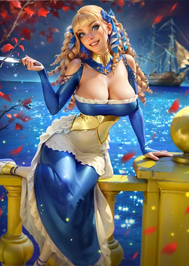 Frigid Magic Cover Art Print