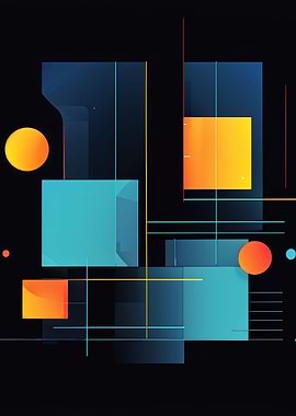 Abstract Geometric Composition