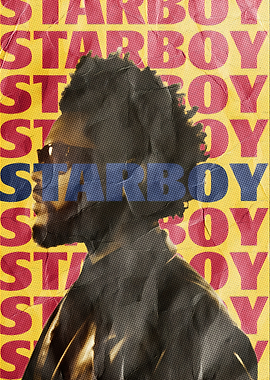 Starboy Album Cover Art