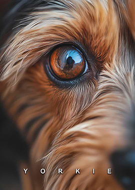 Yorkie's Eye