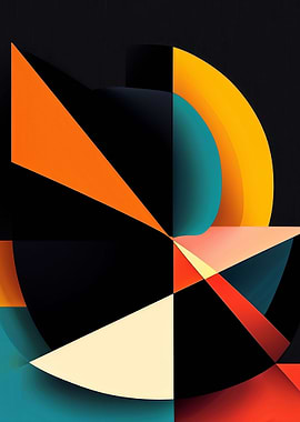 Abstract Geometric Composition