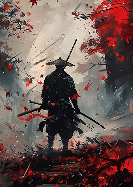 Samurai Autumn
