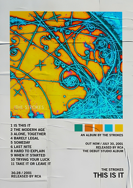 The Strokes - Is This It Album