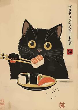 Black Cat Sushi japanese