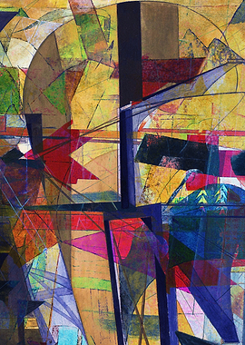 Abstract Geometric Composition