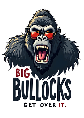 Gorilla Cartoon Big Bullocks!