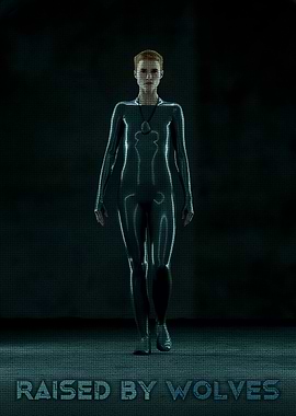 Raised by Wolves - Android Woman